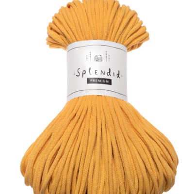 Splendid prémium zsinórfonal - napsárga - 3 mm