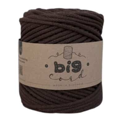 big cord zsinórfonal gesztenye