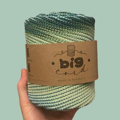 Big Cord zsinórfonal - északi fény
